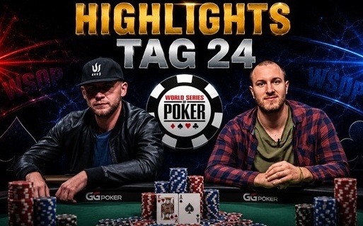 WSOP Tag 24: Daniel Perkusic und Max Neugebauer glänzen im Five Card PLO