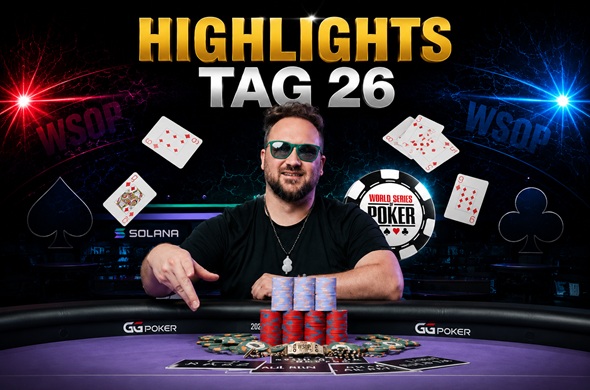 WSOP Tag 26: Calvin Anderson holt sich den zweiten Titel in wenigen Tagen