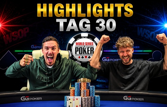 WSOP Tag 30: Max Kruse & „Jenzoou“ wirbeln als Tag-Team in die nächste Runde