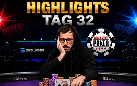 WSOP Tag 32: Jonas Lauck glänzt im Mystery, Sascha Wilhelm im PLO
