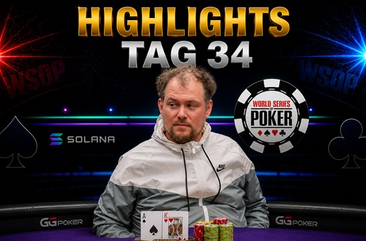 WSOP Tag 34: Ladies Event entschieden, Tobias Hausen stark im 8-Game