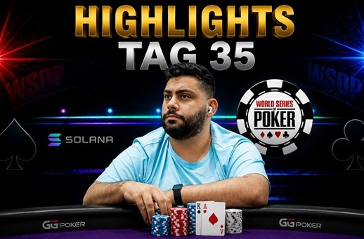 WSOP Tag 35: Ghozlani top im Mini-Main, Rezaei stark im 6-Max!