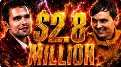 MDGIV: Kabrhel vs Keating – Der $2,8 Millionen Dollar-Pot!