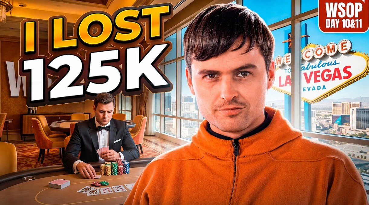 Der WSOP-Vlog von Martin Kabrhel – Bekommt er den Brand noch gelöscht?