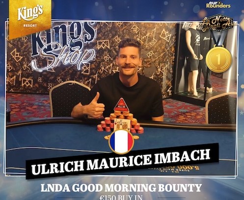 King’s: Shymanski neuer LNDA-Chipleader, Imbach gewinnt Side