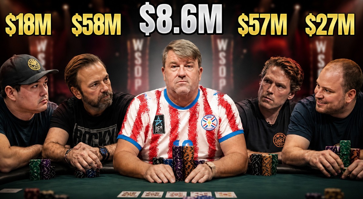 Chris Moneymaker: Eine Pokerlegende macht Vegas unsicher – WSOP Vlog #2