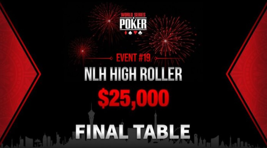 STREAM: Final Table vom $25k High Roller (Montag ab 3.00 Uhr live)