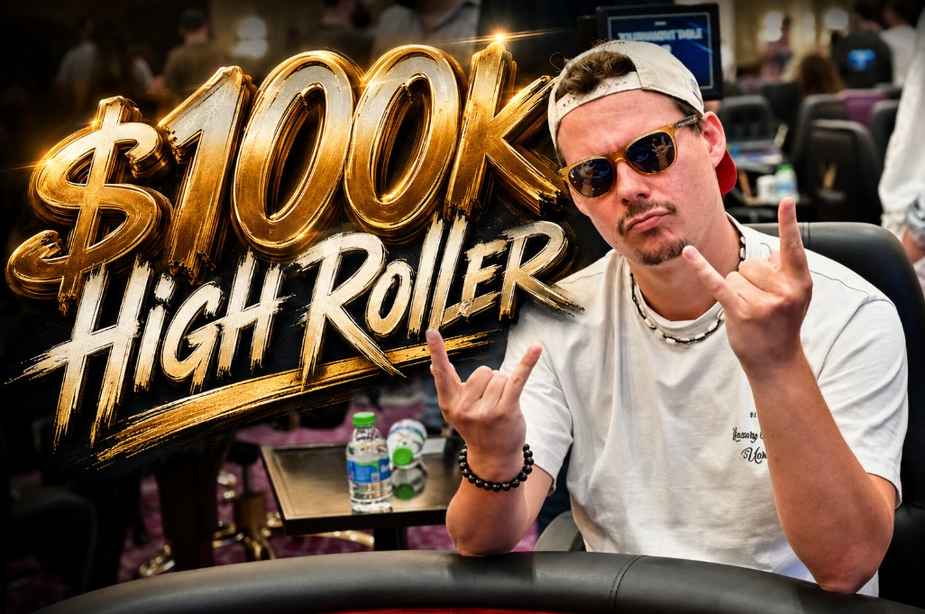 WSOP 2026: $100.000 High Roller – Rezaei, Muller und Fritz erreichen Tag 2