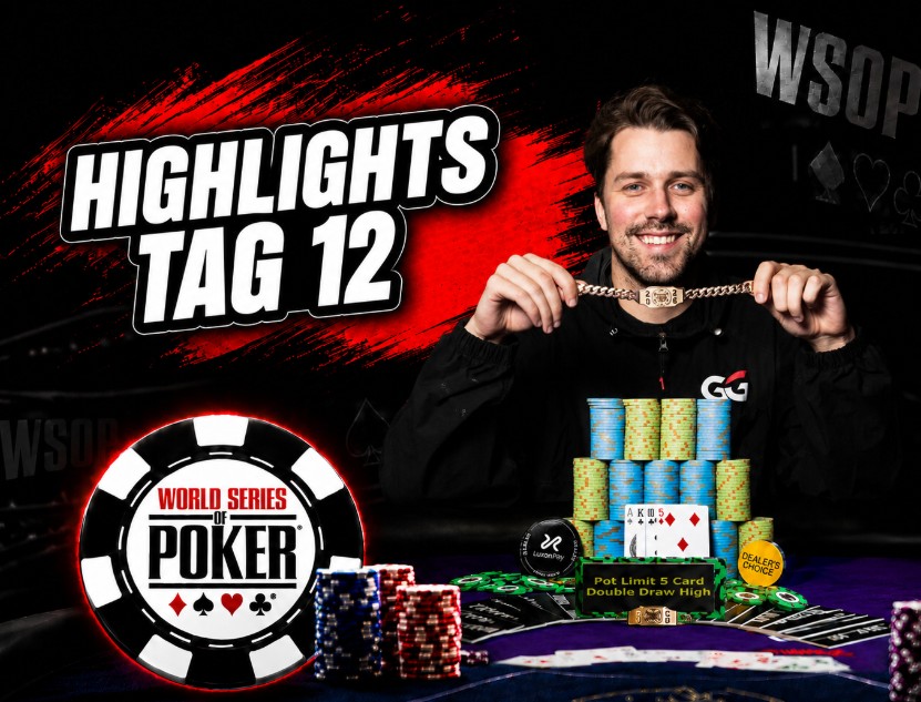 WSOP Tag 12: High Roller Action und ein Bracelet ohne Erfahrung in PLO Hi-Lo