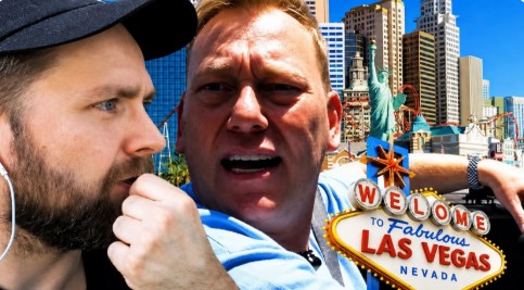 Knossi World Tour: Der Las Vegas Vlog!