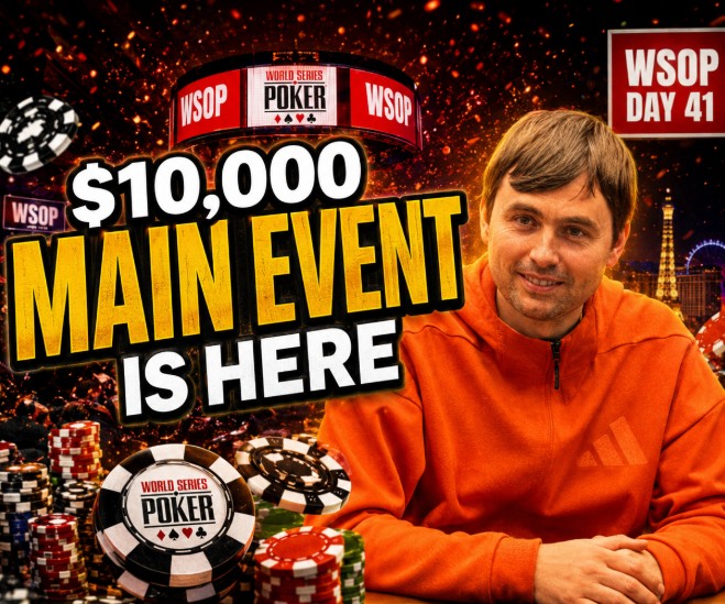 WSOP-Vlog: Martin Kabrhel trifft „David Beckham“ – und baut Mega Stack im $10k Main Event auf