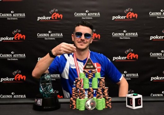 Poker-EM 2026: Luca Stevenato krönt sich nach Deal mit Jessica Teusl zum Europameister