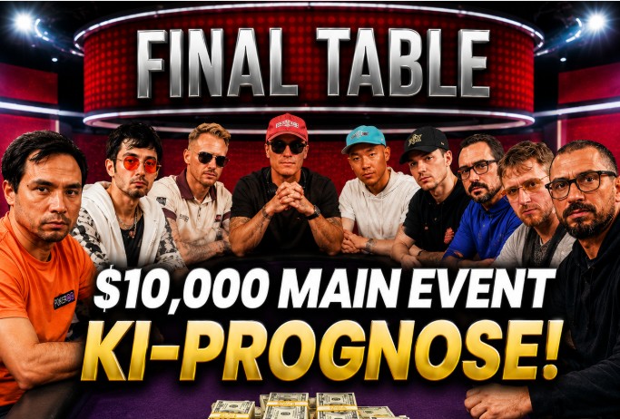 WSOP 2026: Main Event – Die große KI-Prognose von Octopi Poker!