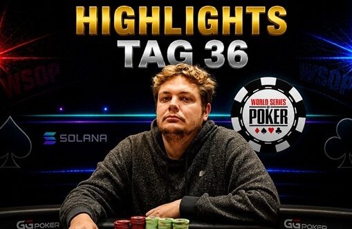 WSOP: Weis & Rezaei auf Bracelet-Jagd im 6-Max