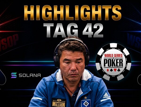 WSOP Tag 42: Michael Jesse glänzt, Main Event spielt Tag 2
