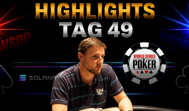 WSOP Tag 49: Main Event Final Table steht, Octavian Vogele im im $3k-Finale
