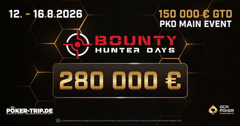 Grand Casino Aš: Jagd auf €150.000 bei den Bounty Days!