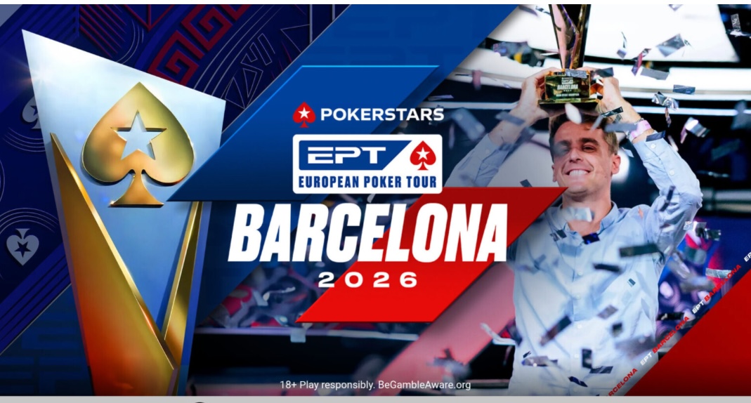 PokerStars: Die EPT Barcelona 2026 steht in den Startlöchern!