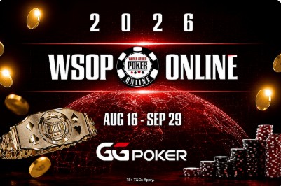 GGPoker: WSOP Online 2026 – 33 Bracelets, $25 Millionen Main Event und zahlreiche Millionen-Garantien!