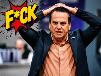 Poker-Panne: Teilnehmer spielt mit fremden Chips und geht broke
