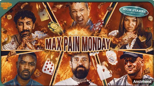 Hustler Casino: Legendäres Line-Up beim „Max Pain Monday“ – Michael Mizrachi, Bruce Buffer und Co.