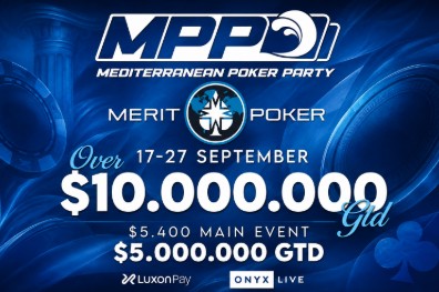 $10 Millionen Dollar! Mediterranean Poker Party kehrt nach Zypern zurück