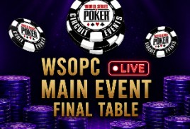LIVESTREAM: Final Table – Wer gewinnt das Rekord-Main Event der WSOPC Slovakia? (ab 14.30 Uhr)