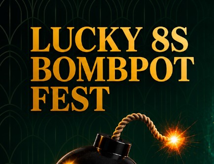 Lucky 8S Bombpot Fest: FullHouse Crypto läd zur nächsten Mega-Promotion!