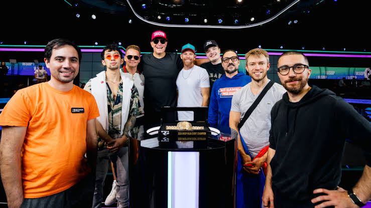 WSOP Main Event 2026: Final Table – ALLE Highlights jetzt im Video!