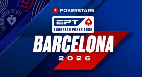 EPT Barcelona 2026: LIVESTREAM von Tag 1 (ab 12.00 Uhr)
