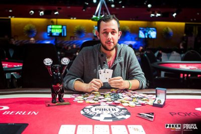 2016 WSOP Circuit Berlin Event 1 Day 2