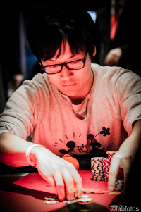 David Dong Ming Yan WSOPE Berlin 2015-10 David Dong Ming Yan WSOPE Berlin 2015-10