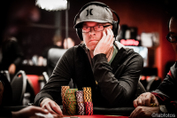 Peter Norman vorläufiger Chipleader