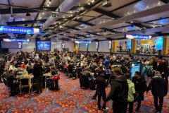 WSOPE 2021 - Main Event Tag 2