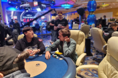 WSOPE 2022 - 50k Diamond High Roller Tag 1 - 10-11-2022