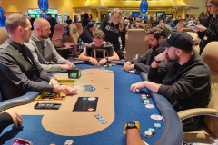 WSOPE 2023 - 50k Diamond High Roller - Tag 1 - 09-11-2023